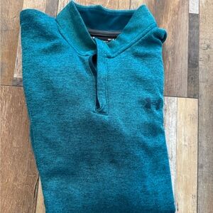 Under Armour Teal Pullover 3/4 zip